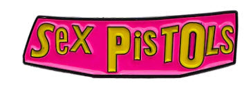 SEX PISTOLS - SEX PISTOLS ENAMEL PIN BADGE