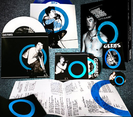 GERMS - CAT'S CLAUSE