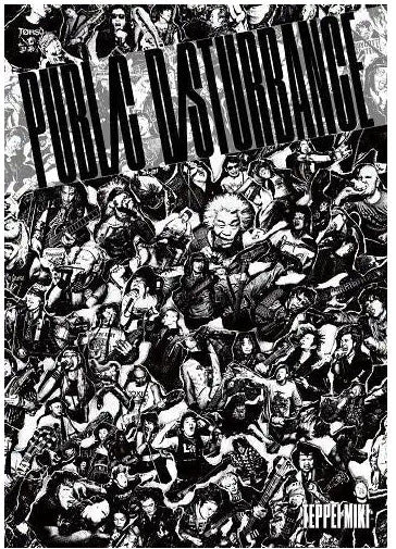 BOOK - PUBLIC DISTURBANCE