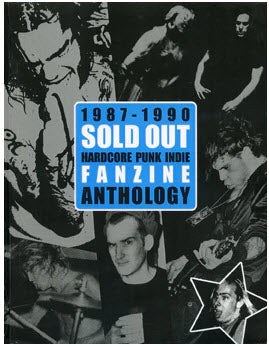 BOOK - SOLD OUT "FANZINE ANTHOLOGY"