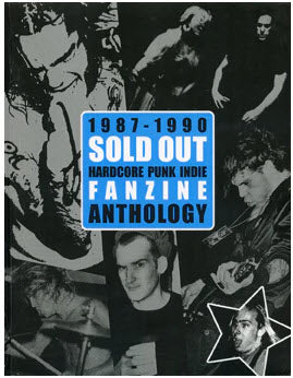 COMBO BOOK + DVD/BLU RAY - SOLD OUT "FANZINE ANTHOLOGY" + DOP, HOOKERS & PAVEMENT