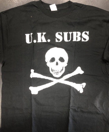 UK SUBS - PUNK AS FUCK TEE SHIRT