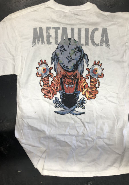 METALLICA - EYEBALLS & SWORDS TEE SHIRT