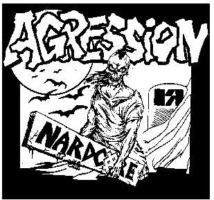 AGRESSION - NARDCORE RAIL PATCH