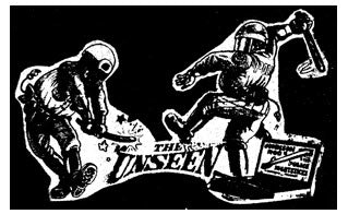 UNSEEN - COPS PATCH