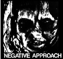NEGATIVE APPROACH - EP COVER PATCH