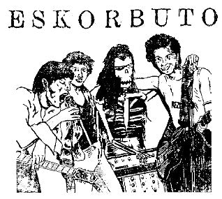 ESKORBUTO - BAND PICTURE PATCH