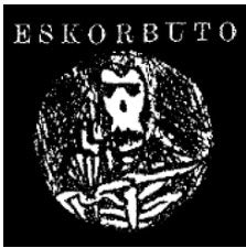 ESKORBUTO - SKULL PATCH