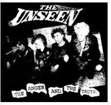 UNSEEN - THE ANGER & THE TRUTH PATCH