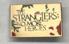 STRANGLERS - NO MORE HEROES ENAMEL PIN