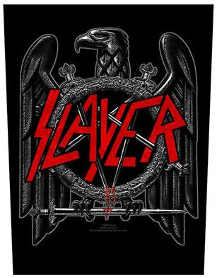 SLAYER - EAGLE WOVEN BACK PATCH