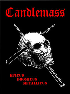 CANDLEMASS - EPICUS DOOMICUS METALICUS CANVAS POSTER