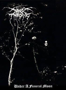 DARKTHRONE - UNDER A FUNERAL MOON POSTER