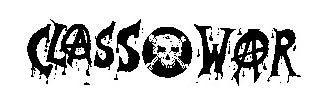 PATCH - CLASS WAR WITH SKULL PATCH