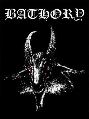 BATHORY - LOGO CANVAS POSTER