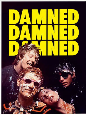 DAMNED - DAMNED DAMNED DAMNED POLYESTER POSTER