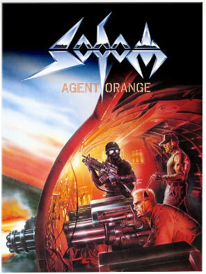 SODOM - AGENT ORANGE CANVAS POSTER