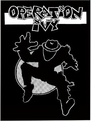 OPERATION IVY - ENERGY POLYESTER POSTER