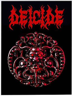 DEICIDE - LOGO CANVAS POSTER