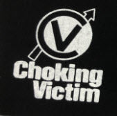 CHOCKING VICTIM - LOGO PATCH