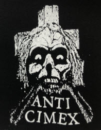 ANTI CIMEX - CROSS PATCH