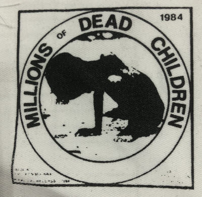 MDC - MILLIONS OF DEAD CHILDREN PATCH