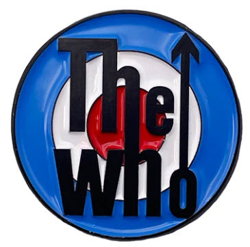 WHO - TARGET ENAMEL PIN BADGE