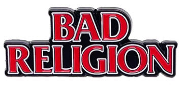 BAD RELIGION - BAD RELIGION ENAMEL PIN BADGE