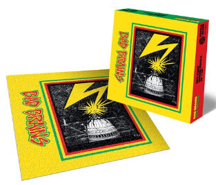 BAD BRAINS - 1ST ALBUM PUZZLE