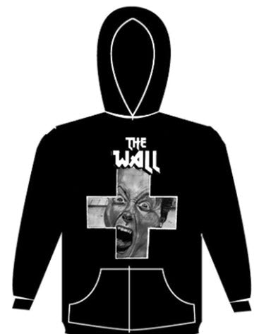 WALL - PERSONAL TROUBLES & PUBLIC ISSUES HOODIE SWEATSHIRT
