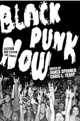 BOOK - BLACK PUNK NOW