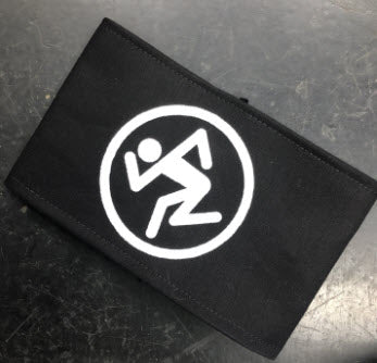 D.R.I - LOGO ARMBAND