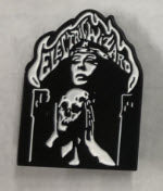 ELECTRIC WIZARD - LOGO ENAMEL PIN BADGE