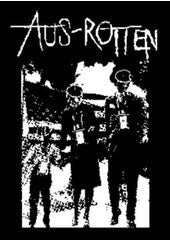 AUS ROTTEN - GAS MASK PATCH