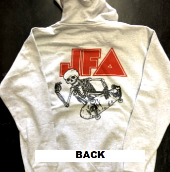 JFA - SKELETON SKATER HOODIE SWEATSHIRT