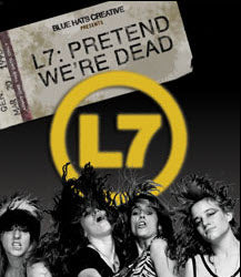 L7 - PRETEND WE'RE DEAD DVD