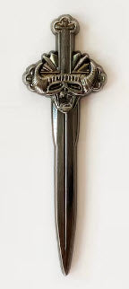 DANZIG - MEISTER DAGGER ENAMEL PIN