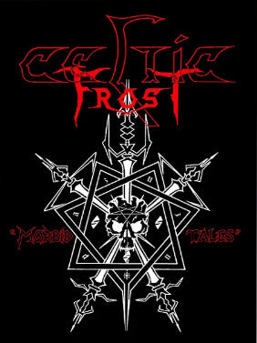 CELTIC FROST - MORBID TALES CANVAS POSTER