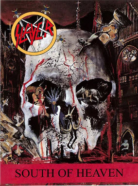 SLAYER - SOUTH OF HEAVEN CANVAS POSTER