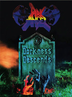 DARK ANGEL - DARKNESS DESCENDS CANVAS POSTER