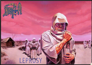 DEATH - LEPROCY CANVAS POSTER