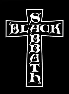 BLACK SABBATH - CROSS CANVAS POSTER