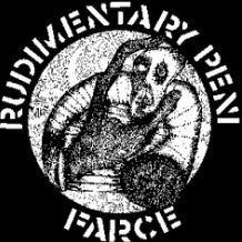 RUDIMENTARY PENI - FARCE PATCH