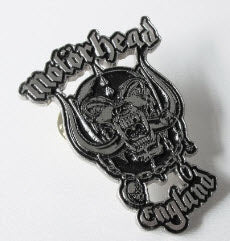 MOTORHEAD - ENGLAND METAL PIN