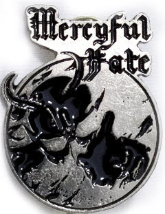 MERCYFUL FATE - DON'T BREAK THE OAT METAL PIN