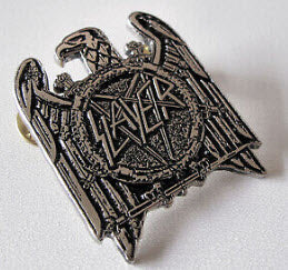 SLAYER - EAGLE METAL PIN