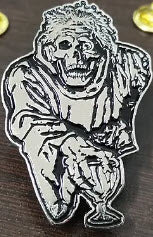 DEATH - SCREAM BLOODY GORE METAL PIN