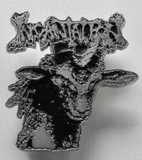 INCANTATION - GOAT METAL PIN