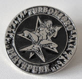 TURBONEGRO - DEATH PUNK METAL PIN