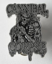 CANNIBAL CORPSE - ZOMBIE METAL PIN